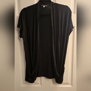 Maurices Black Slouchy Pocket Cardogan. L